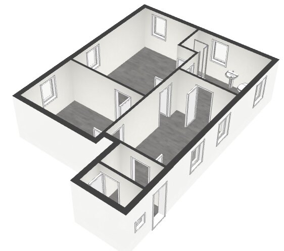 GR Wohnung -Anbau
