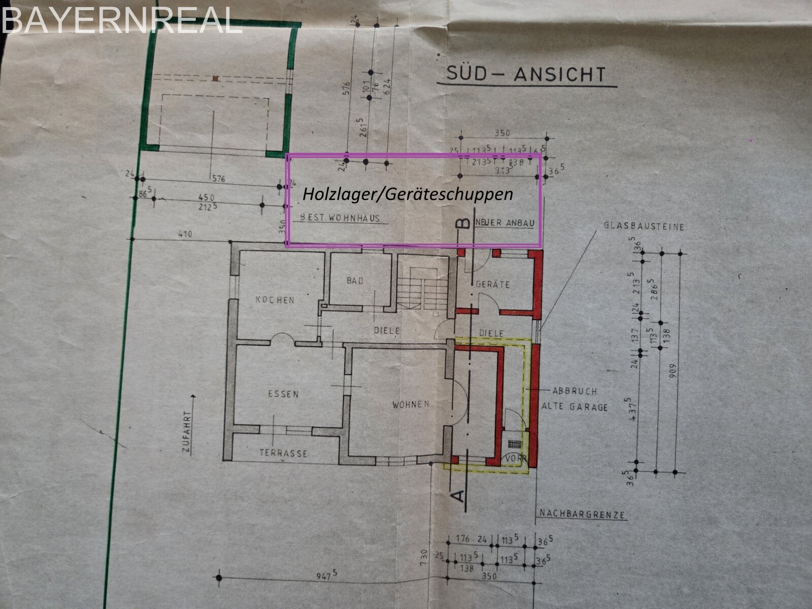 Charmantes Ein-/Zweifamilienhaus mit Potenzial in traumhafter Aussichtslage im Bayerischen Wald