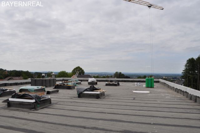 Panoramablick von der zuk. Dachterrasse.