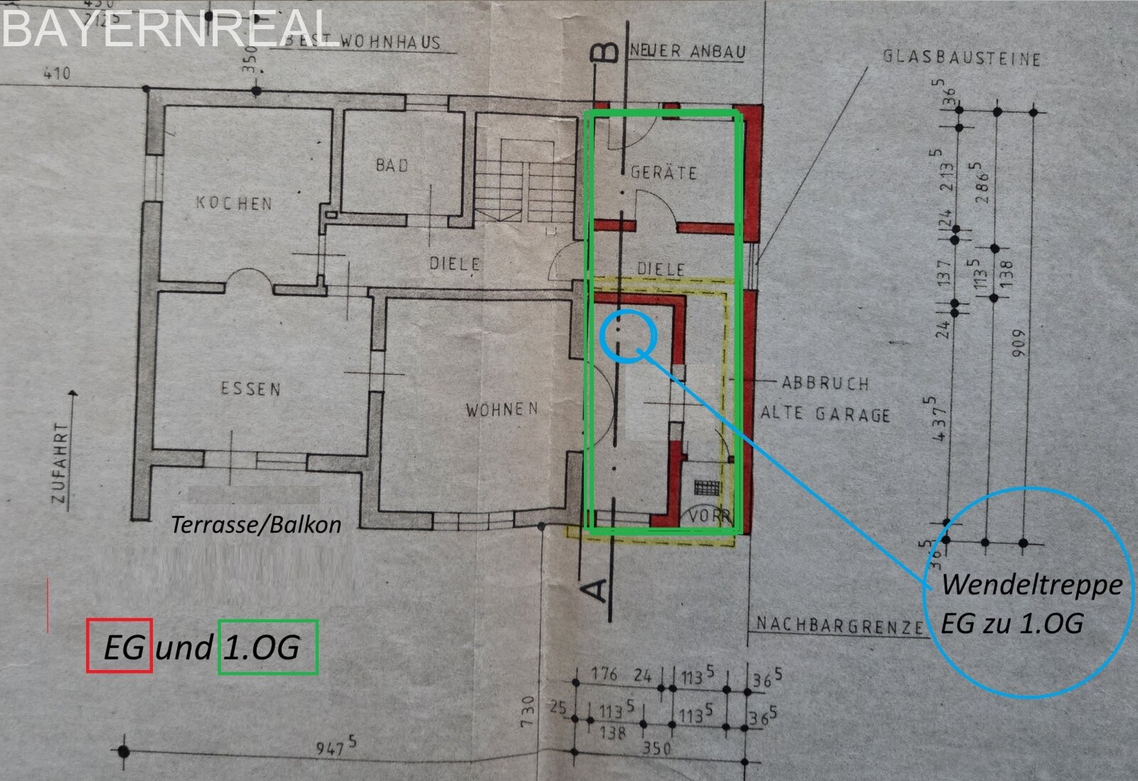 Charmantes Ein-/Zweifamilienhaus mit Potenzial in traumhafter Aussichtslage im Bayerischen Wald